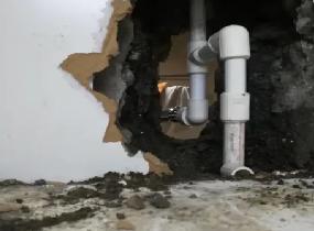 深圳厨房下水管道漏水检测